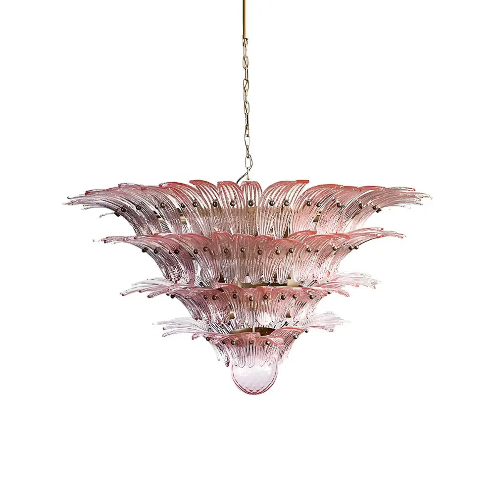 elegant-pink-murano-palmette-glass-chandelier-luxury-modern-pendant-light-fixture