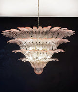 elegant-pink-murano-palmette-glass-chandelier-luxury-modern-pendant-light-fixture