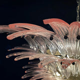 elegant-pink-murano-palmette-glass-chandelier-luxury-modern-pendant-light-fixture