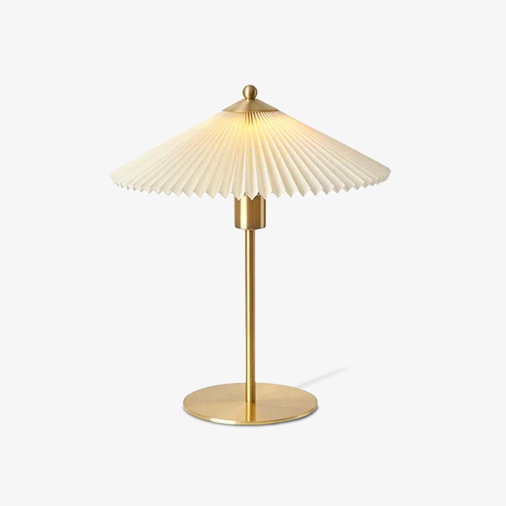 elegant-pleated-fabric-shade-table-lamp-with-gold-finish-for-mid-century-modern-home-decor