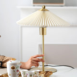 elegant-pleated-fabric-shade-table-lamp-with-gold-finish-for-mid-century-modern-home-decor