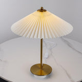 elegant-pleated-fabric-shade-table-lamp-with-gold-finish-for-mid-century-modern-home-decor