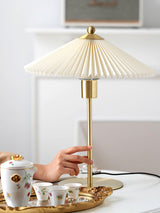 elegant-pleated-fabric-shade-table-lamp-with-gold-finish-for-mid-century-modern-home-decor