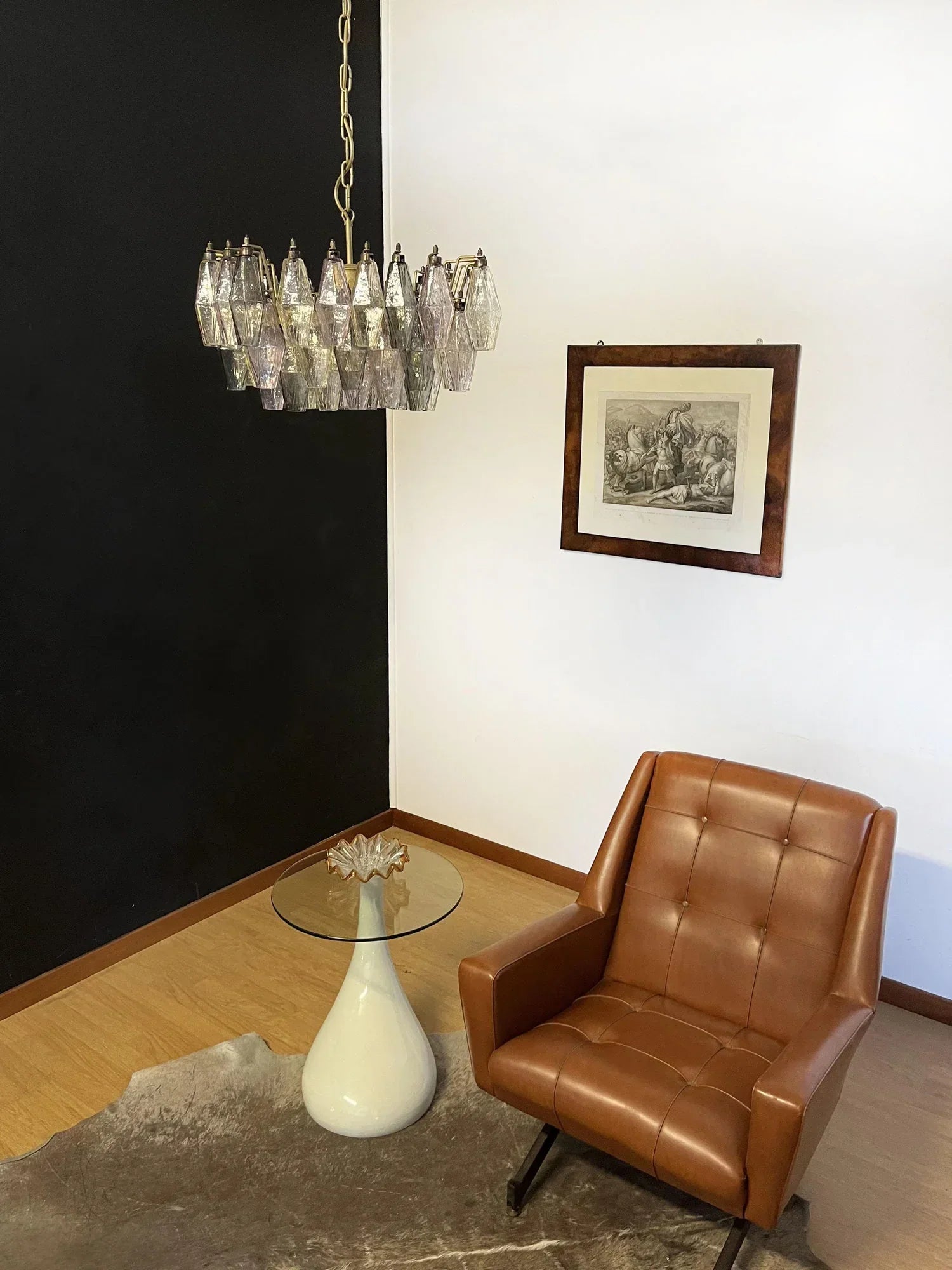 elegant-poliedri-murano-style-multicolored-glass-chandelier-for-living-room