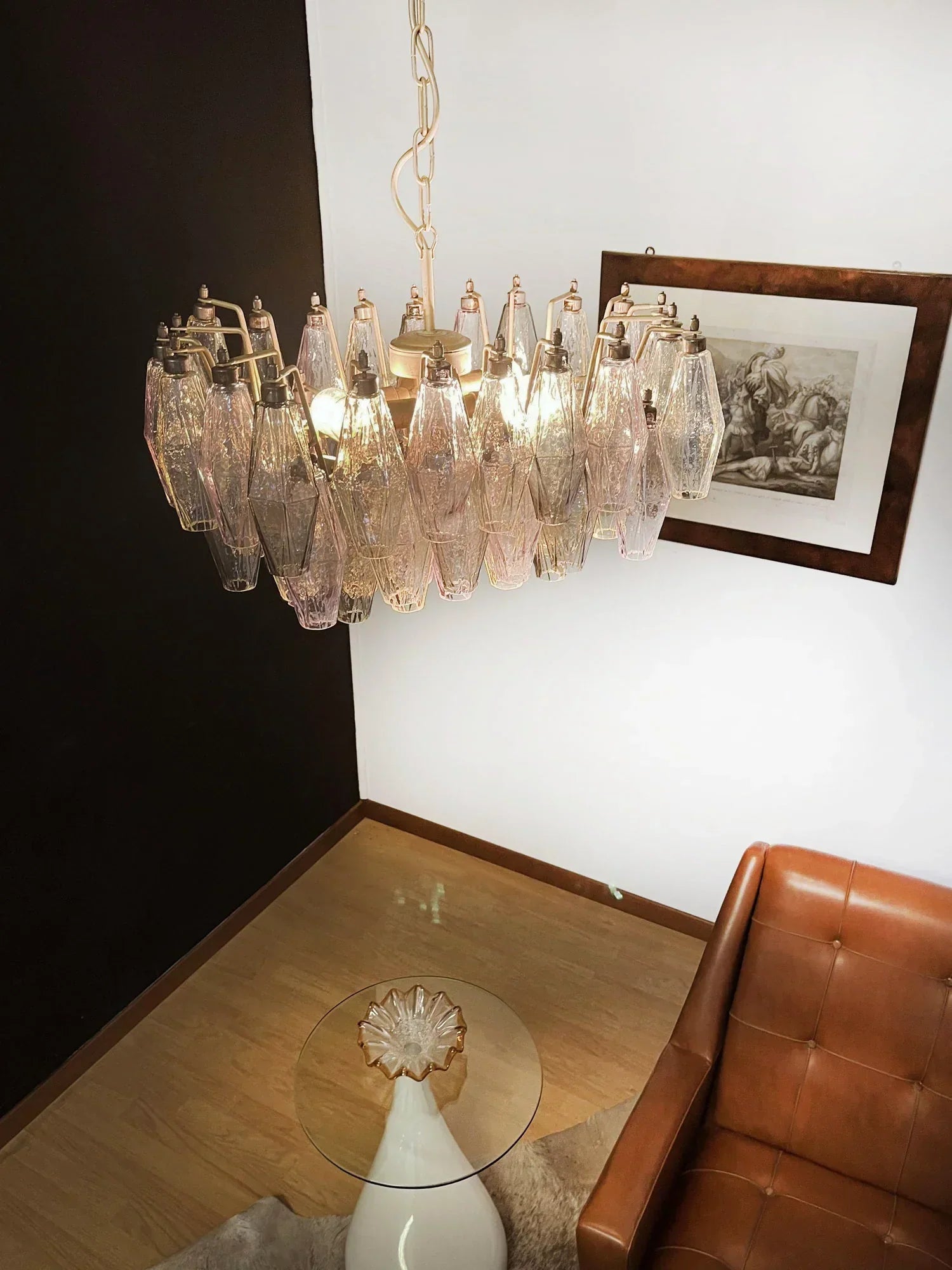 elegant-poliedri-murano-style-multicolored-glass-chandelier-for-living-room