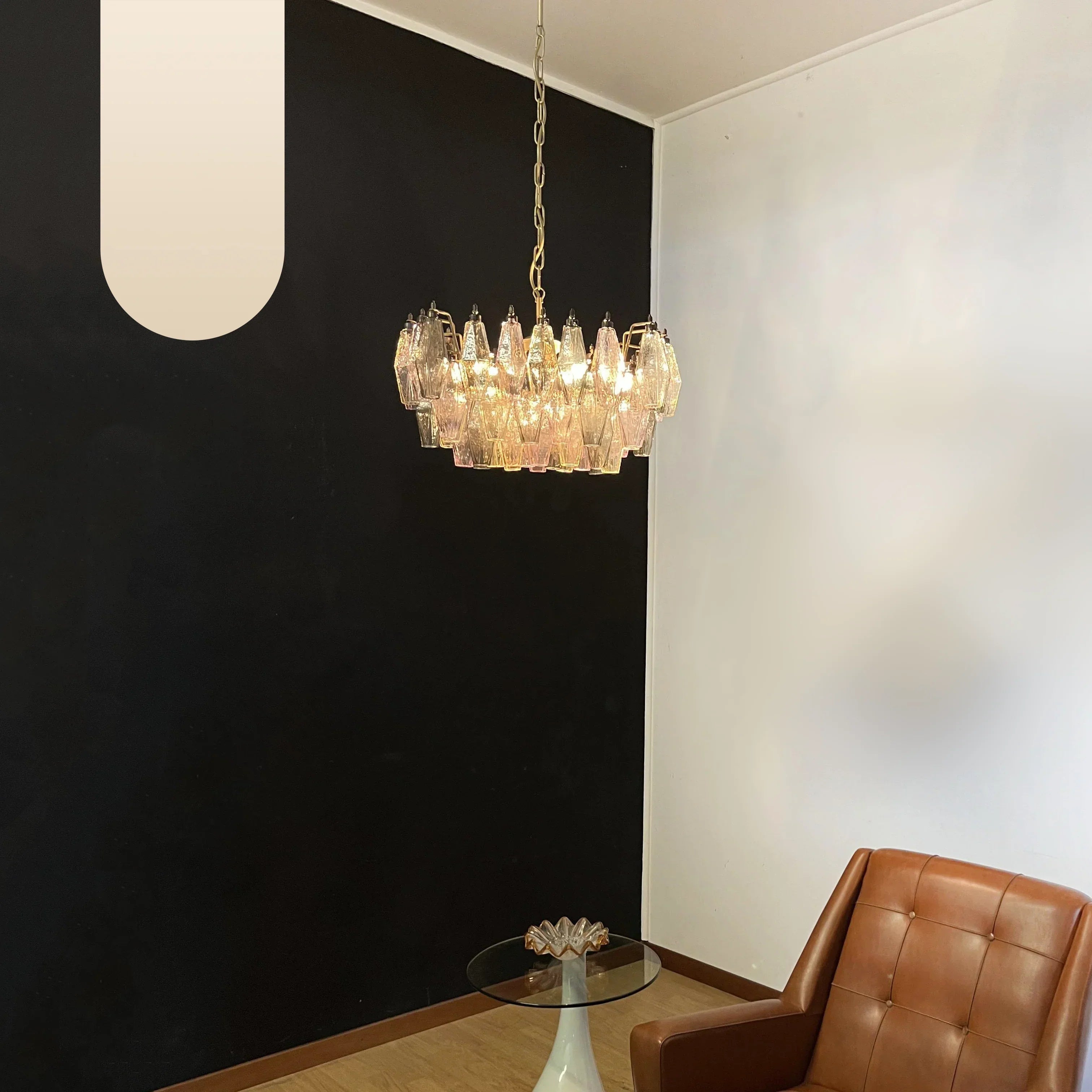 elegant-poliedri-murano-style-multicolored-glass-chandelier-for-living-room