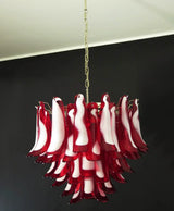 elegant-red-murano-glass-petal-chandelier-mid-century-modern-pendant-lighting