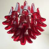 elegant-red-murano-glass-petal-chandelier-mid-century-modern-pendant-lighting