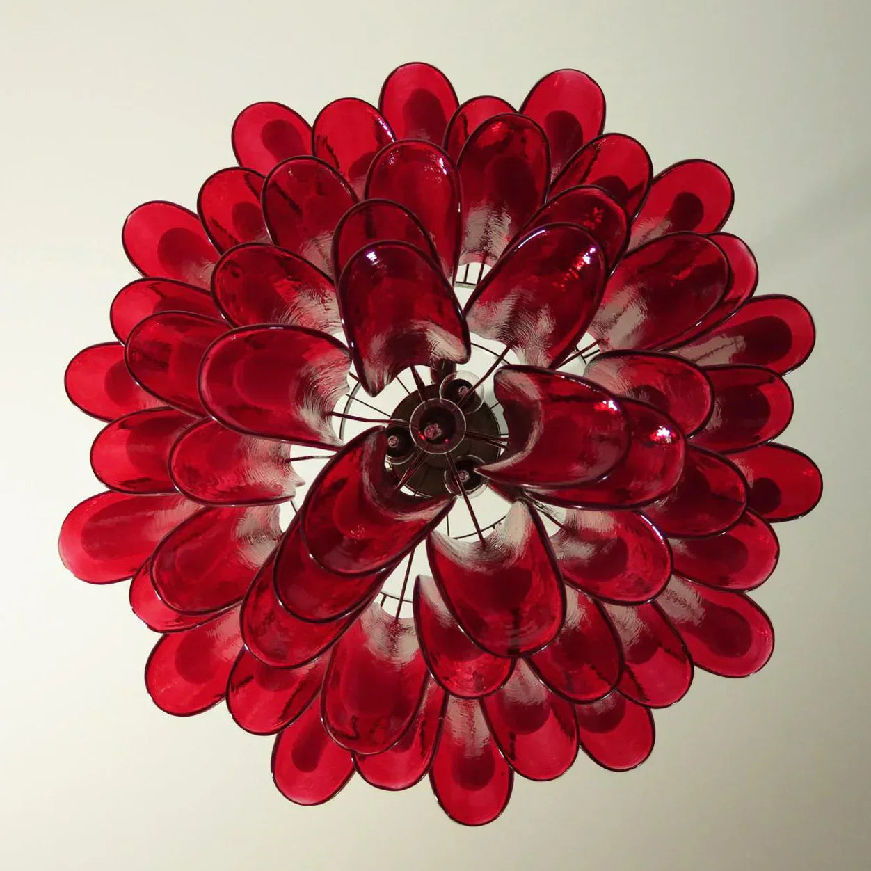 elegant-red-murano-glass-petal-chandelier-mid-century-modern-pendant-lighting