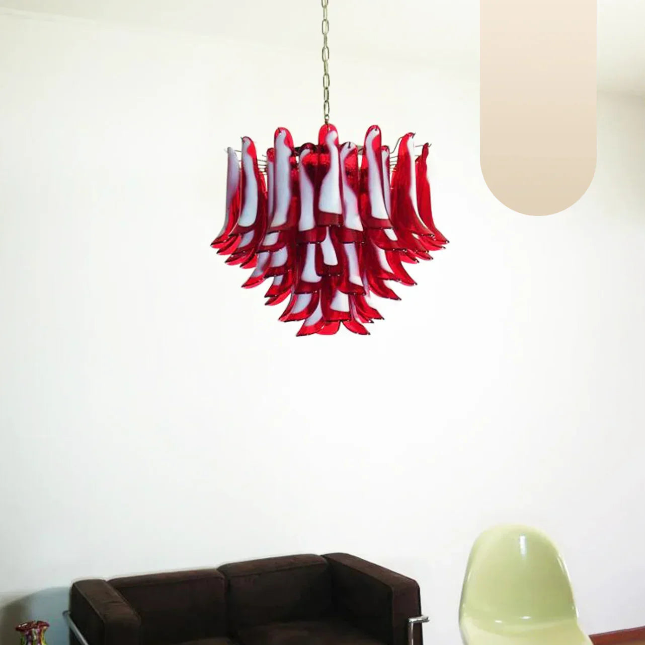 elegant-red-murano-glass-petal-chandelier-mid-century-modern-pendant-lighting
