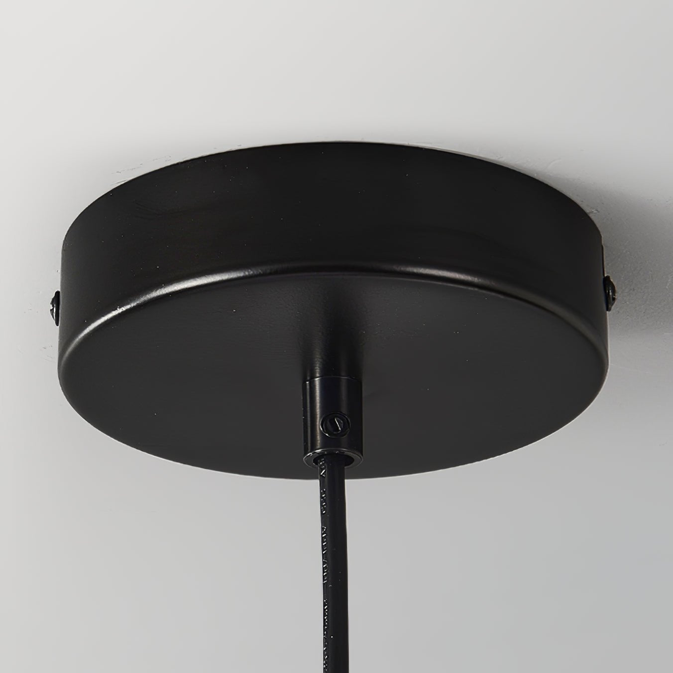 Elegant Scalloped Fabric Pendant Light Modern Indoor Hanging Fixture for Home