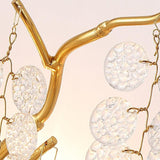 Elegant Shiro Noda Crystal Wall Lamp Organic Branch Sconce for Contemporary Homes