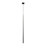 Elegant Slender Cone Multi Light Chandelier Modern Black LED Pendant Lamp
