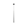 Elegant Slender Cone Multi Light Chandelier Modern Black LED Pendant Lamp