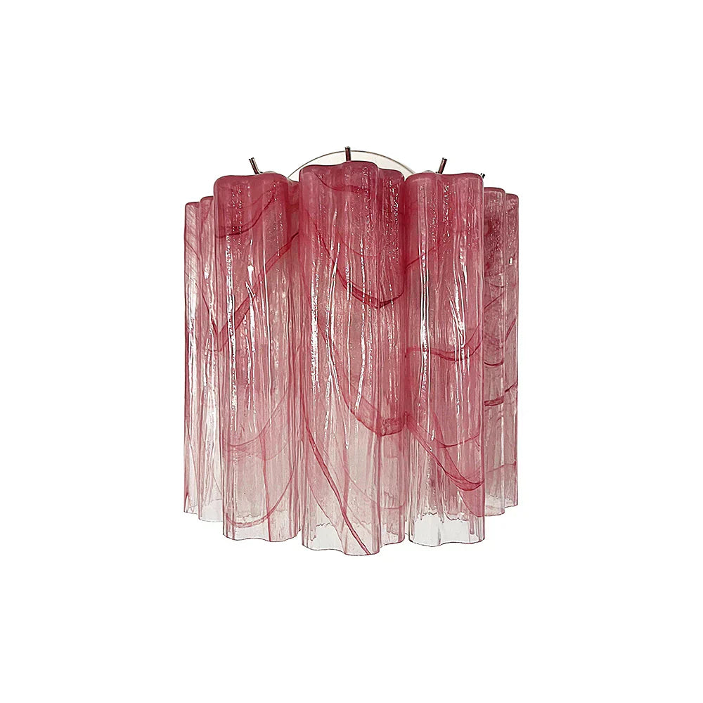 elegant-star-shaped-murano-pink-glass-tube-wall-sconce-luxury-handcrafted-lighting