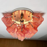 elegant-star-shaped-murano-pink-glass-tube-wall-sconce-luxury-handcrafted-lighting