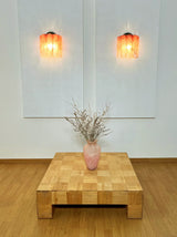 elegant-star-shaped-murano-pink-glass-tube-wall-sconce-luxury-handcrafted-lighting