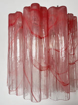 elegant-star-shaped-murano-pink-glass-tube-wall-sconce-luxury-handcrafted-lighting