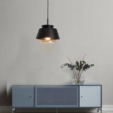 Elegant Traditional Metal and Glass LED Pendant Light Modern Hanging Lamp for Kitchen Island