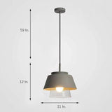Elegant Traditional Metal and Glass LED Pendant Light Modern Hanging Lamp for Kitchen Island