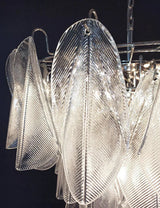 elegant-transparent-murano-glass-leaf-chandelier-for-modern-living-rooms-and-foyers