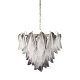 elegant-transparent-murano-glass-leaf-chandelier-for-modern-living-rooms-and-foyers