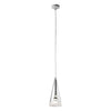 Elegant Tuileries Transparent Glass Cylinder Pendant Light for Kitchen Island and Dining Room