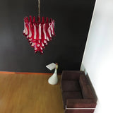 elegant-vintage-red-murano-glass-petal-chandelier-for-luxury-living-rooms-and-dining-areas