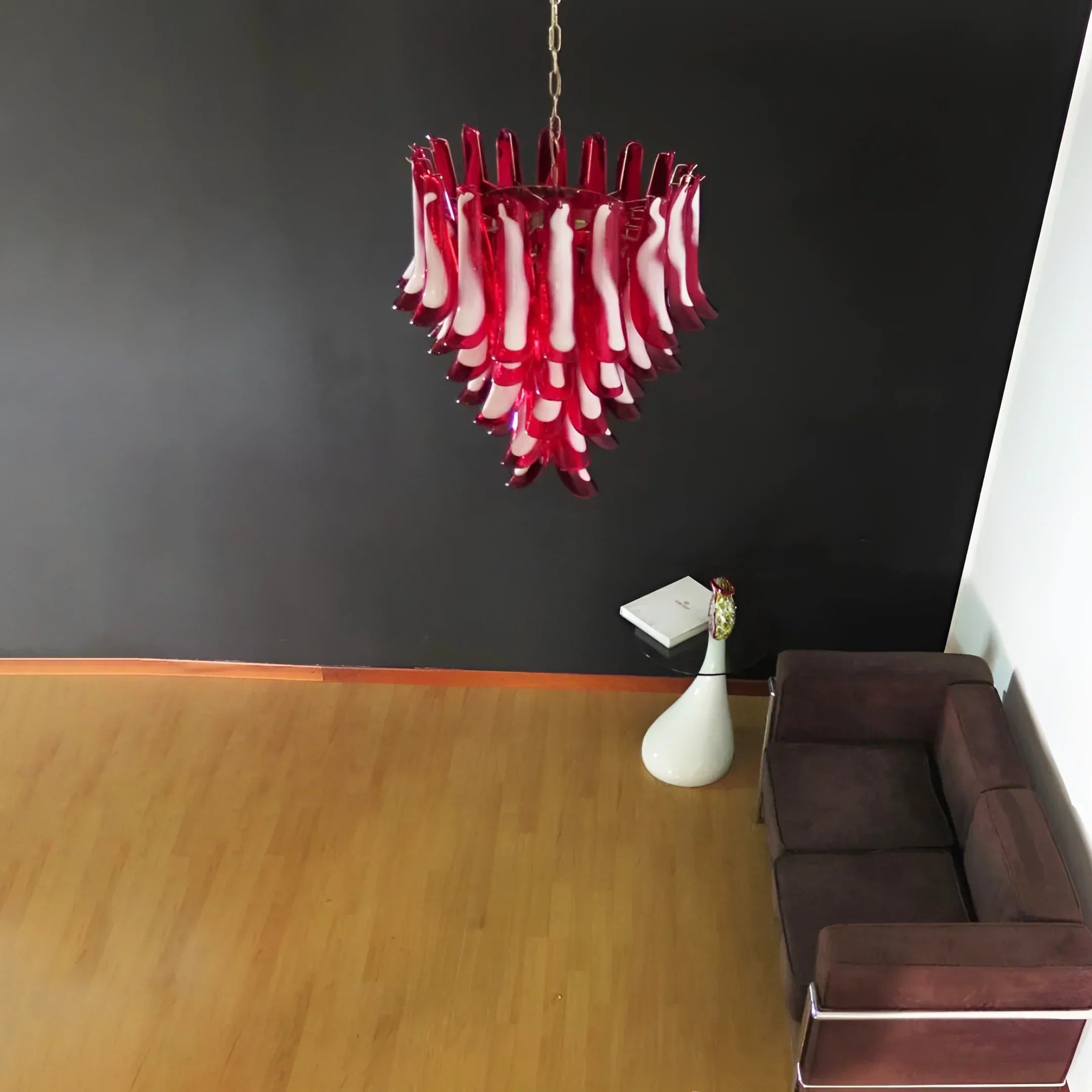 elegant-vintage-red-murano-glass-petal-chandelier-for-luxury-living-rooms-and-dining-areas
