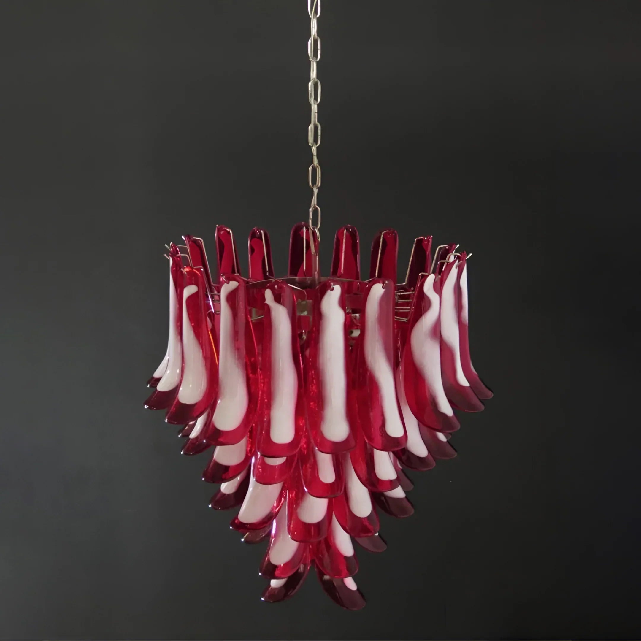 elegant-vintage-red-murano-glass-petal-chandelier-for-luxury-living-rooms-and-dining-areas