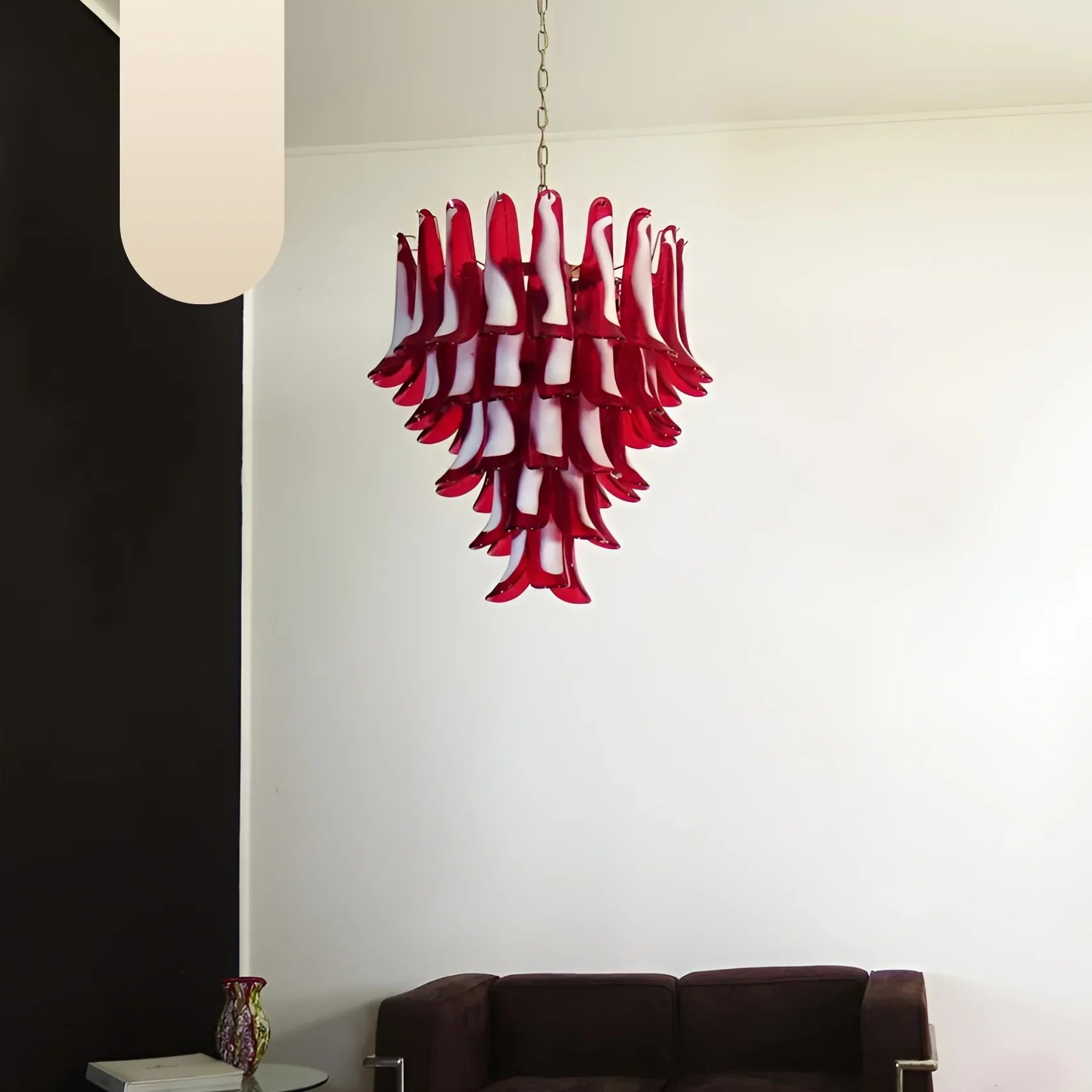 elegant-vintage-red-murano-glass-petal-chandelier-for-luxury-living-rooms-and-dining-areas