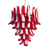 elegant-vintage-red-murano-glass-petal-chandelier-for-luxury-living-rooms-and-dining-areas