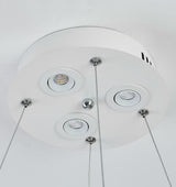 Elegant White Goose Feather Pendant Light Modern Nordic Hanging Lamp for Bedroom and Living Room