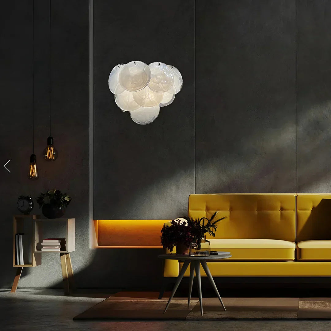 elegant-white-murano-glass-disc-wall-sconce-mid-century-modern-designer-sidelight