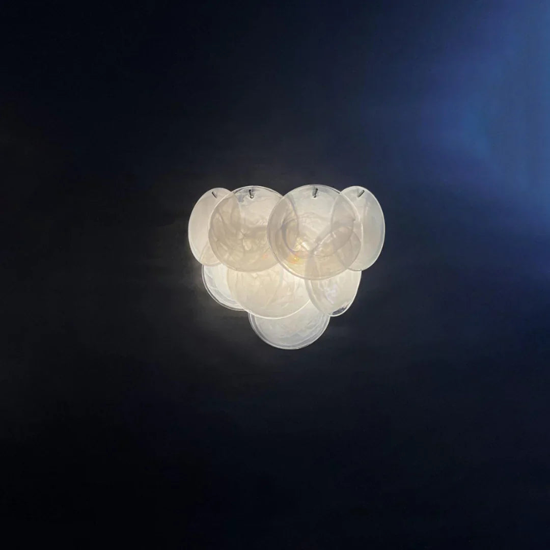 elegant-white-murano-glass-disc-wall-sconce-mid-century-modern-designer-sidelight