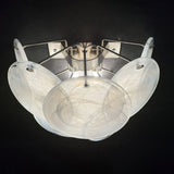 elegant-white-murano-glass-disc-wall-sconce-mid-century-modern-designer-sidelight