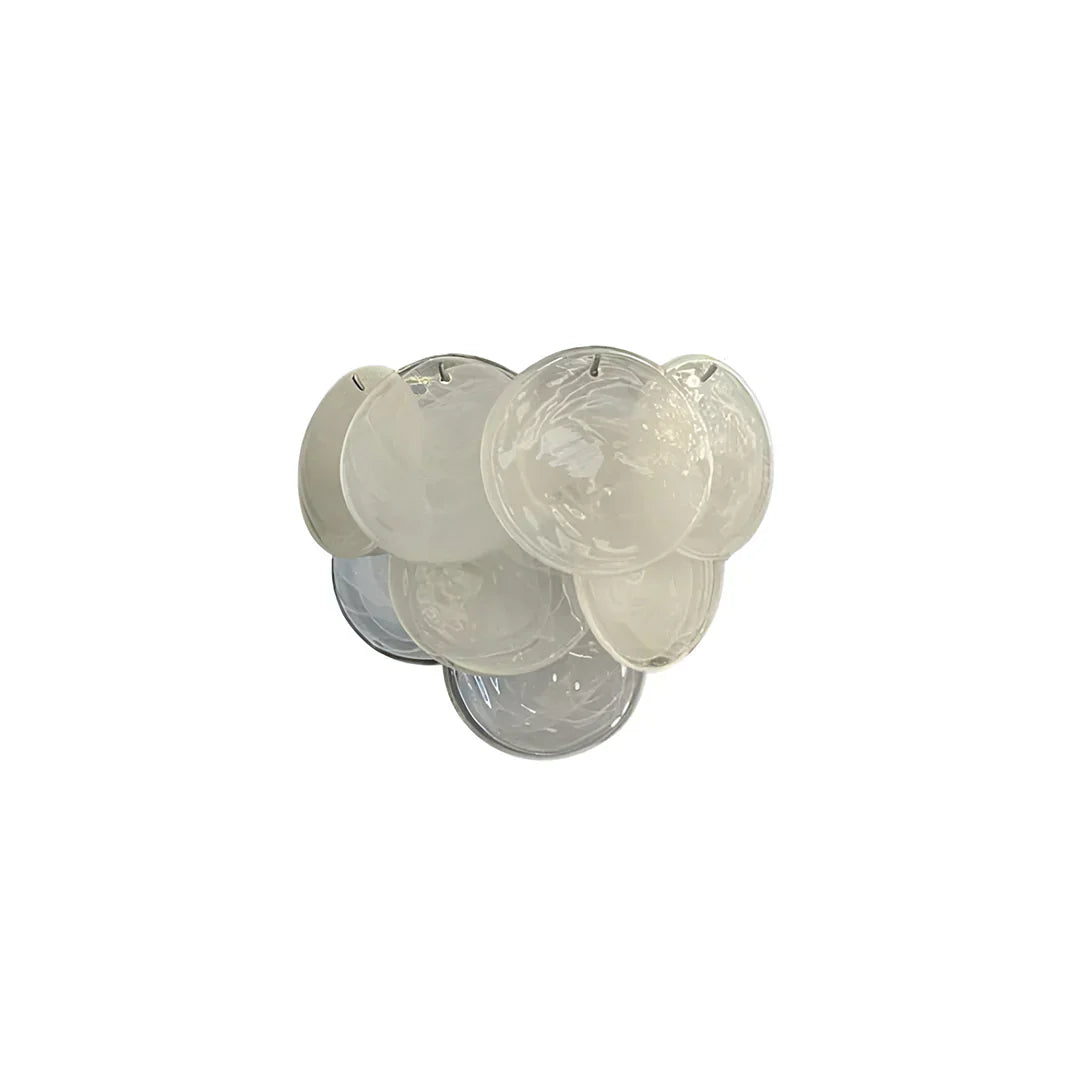 elegant-white-murano-glass-disc-wall-sconce-mid-century-modern-designer-sidelight