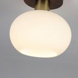 elegant-white-shell-ceiling-lamp-with-black-walnut-wood-base-and-copper-accents