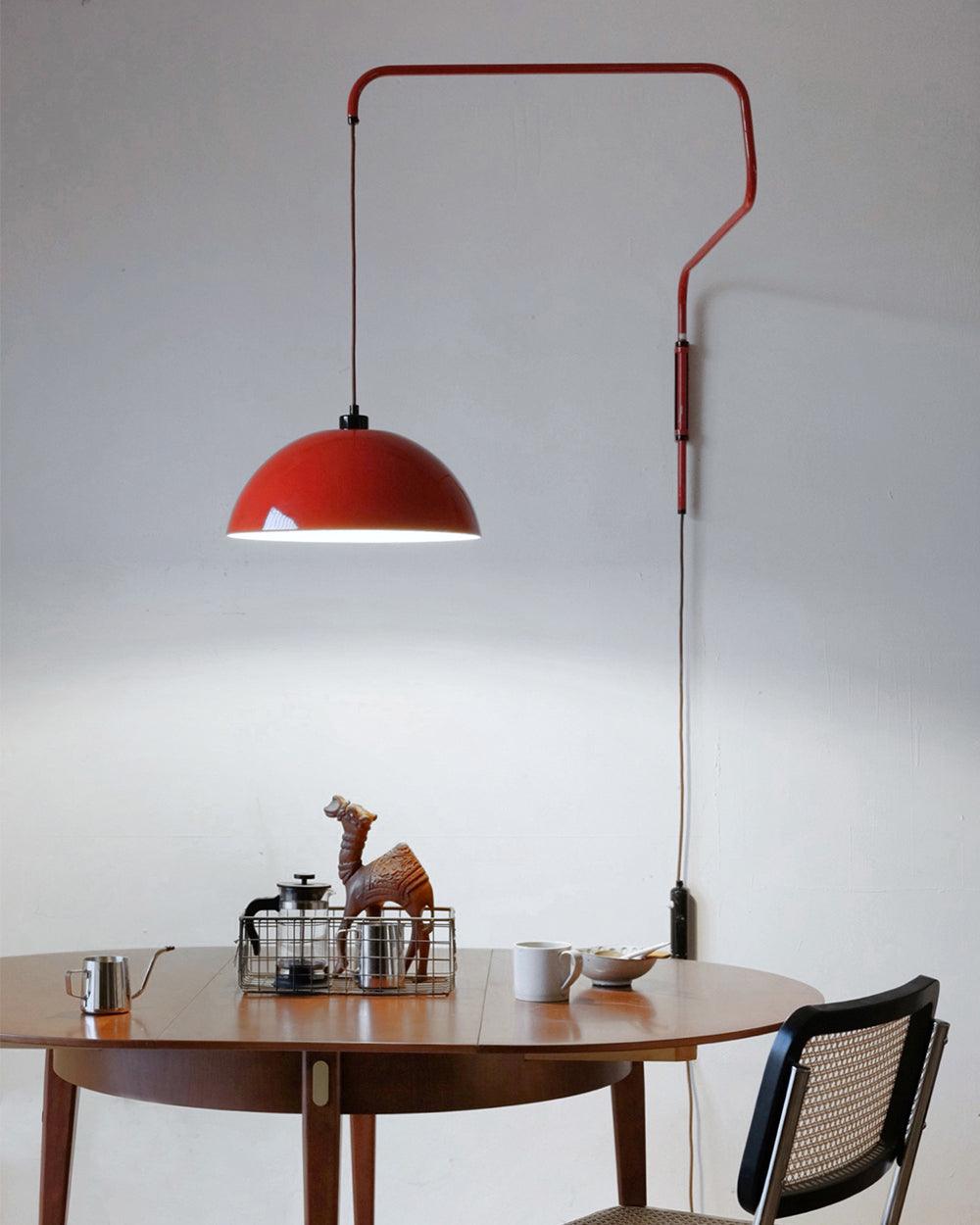 Elio Modern Swivel Wall Sconce Plug In Adjustable Arm Lamp with Counterweight for Reading
