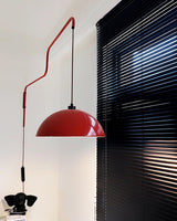 Elio Modern Swivel Wall Sconce Plug In Adjustable Arm Lamp with Counterweight for Reading