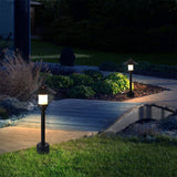 European Style Outdoor Garden Pathway Light Waterproof Aluminum and Marble Landscape Lamp