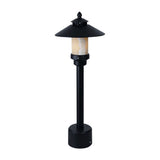 European Style Outdoor Garden Pathway Light Waterproof Aluminum and Marble Landscape Lamp