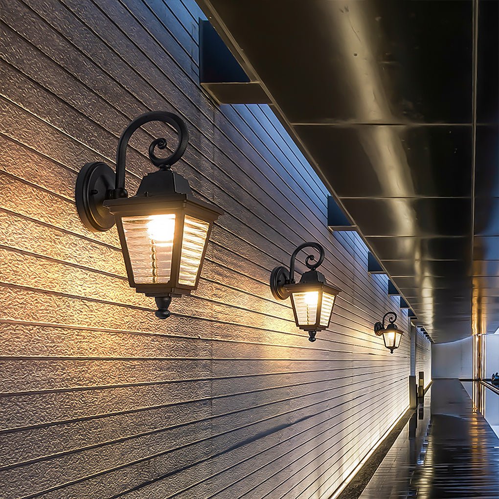 European Style Outdoor Landscape Lighting Waterproof Aluminum Garden Path Way Light