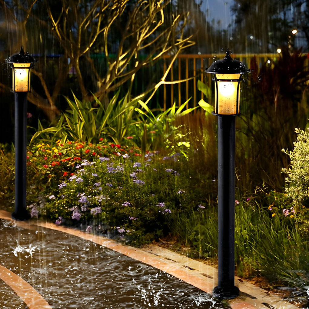 European Style Waterproof Outdoor Garden Pathway LED Lawn Light for Yard and Villa
