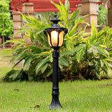 European Style Waterproof Outdoor Garden Pathway Post Light Aluminum Lawn Lamp 31 Inch