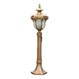 European Style Waterproof Outdoor Garden Pathway Post Light Aluminum Lawn Lamp 31 Inch