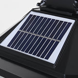 European Style Waterproof Solar Fence Post Light for Outdoor Garden Pillars