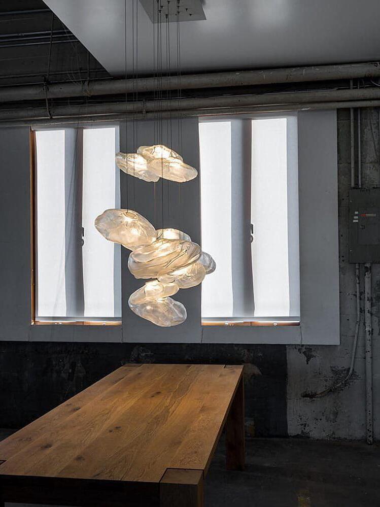 modern-artisan-glass-random-pendant-light-hand-blown-decorative-ceiling-fixture