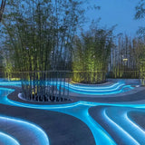 Flexible 360 Degree Round Neon LED Strip Light Waterproof Commercial Advertising Sign Lighting 110V