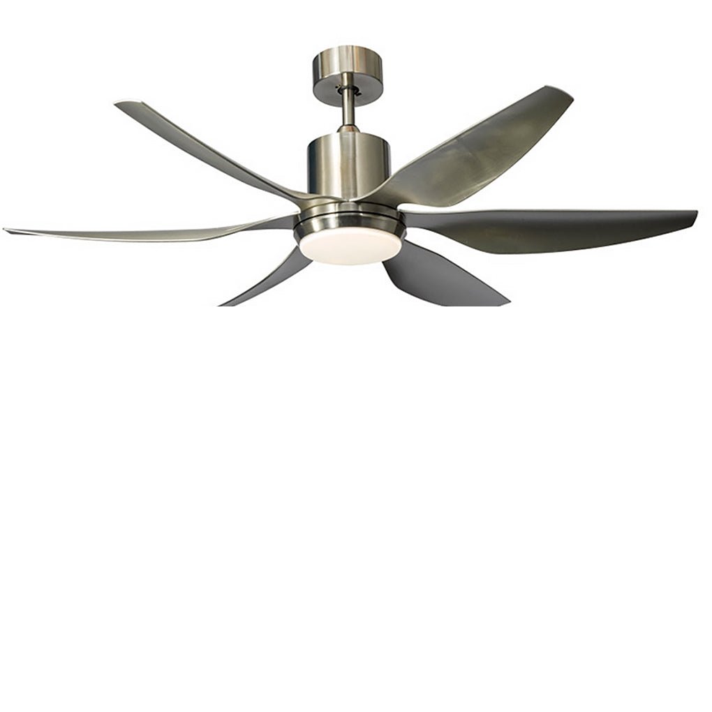 66 Inch Modern Ceiling Fan with 24W Dimmable LED Light Remote Control Silent DC Motor
